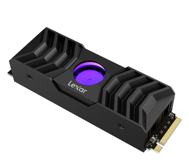 Lexar 4TB M.2 PCIe Gen5 NVMe NM1090 Heatsink - 1269628 - zdjęcie 2